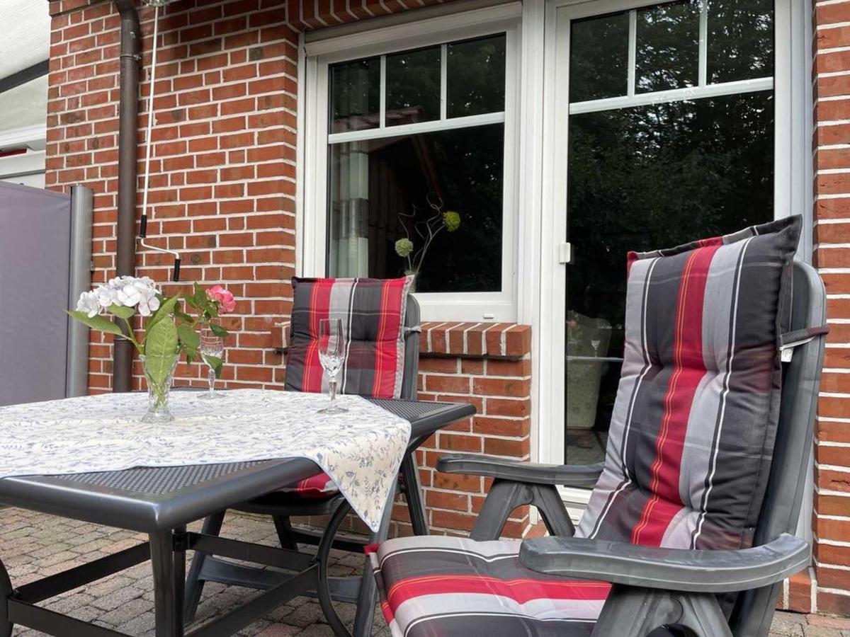 Ferienwohnung Kramer 25569 Weener Eksteriør bilde