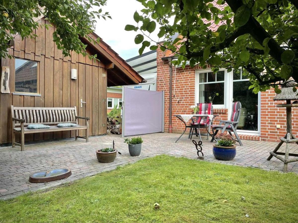 Ferienwohnung Kramer 25569 Weener Eksteriør bilde